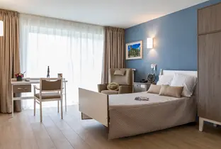 Chambre de la résidence Closière Cornet