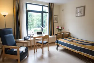 Chambre de la résidence Rinsdelle