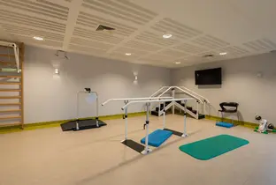 Salle kiné de la résidence Clos sur la Fontaine