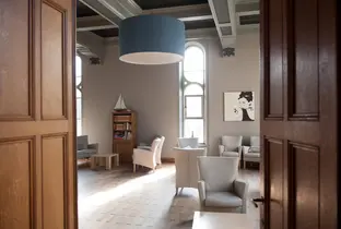 Salon de la résidence Paradis du Bouhay