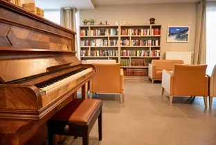 Piano de la résidence Beaulieu