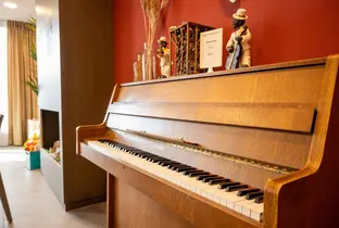 Piano de la résidence Belfair