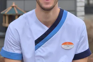 Senne, infirmier chef de la résidence De Hoef