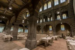 Restaurant de la résidence Sint-Vincentius