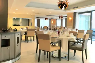 Restaurant de la résidence Souverain
