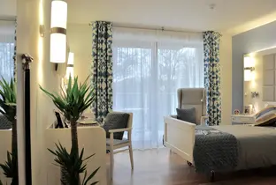 Chambre de la résidence Souverain