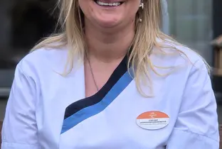 Stefanie, infirmière cheffe de la résidence De Hoef
