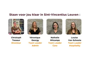 Team de la résidence Sint-Vincentius (19-08-26)