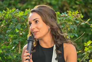 Sarah, directrice de la résidence Ten Berch (18-08-26)