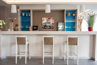 Bar de la résidence Ter Eyke