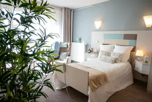Chambre de la résidence Ter Eyke