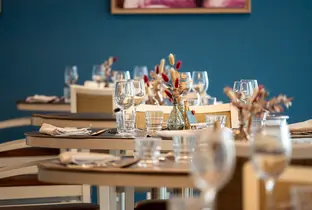 Restaurant de la résidence Ter Eyke