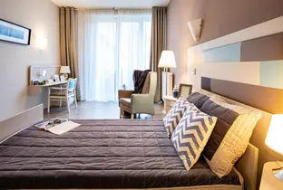 Chambre de la résidence Ter Eyke