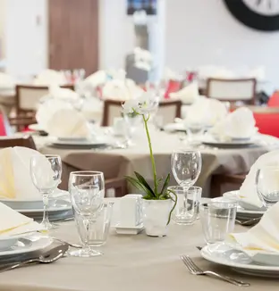 Restaurant de la résidence Château d'Or