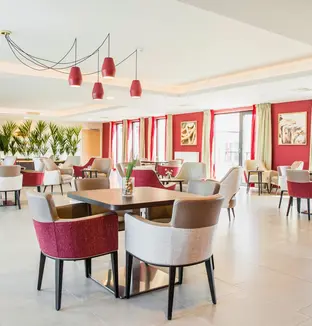 Restaurant de la résidence Mercator