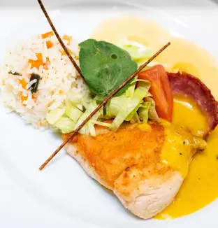 Repas à la résidence Belfair