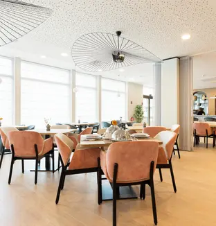 Restaurant de la résidence Ten Berch