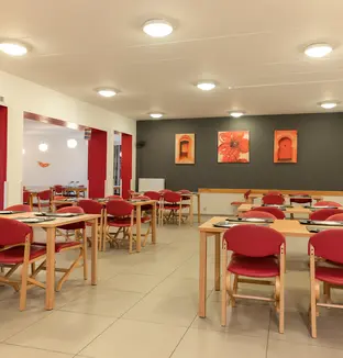 Restaurant de la résidence Top Senior