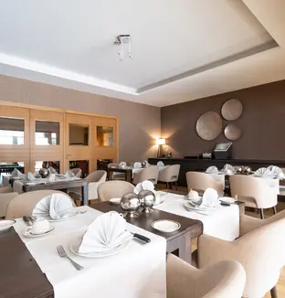 Restaurant de la résidence Domaine Churchill