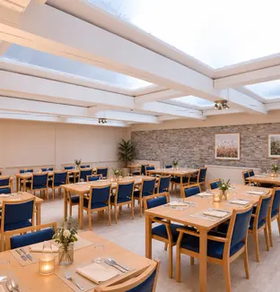 Restaurant de la résidence Carina