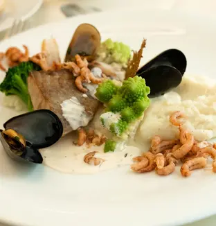 Repas à la résidence Les Jardins d'Ariane