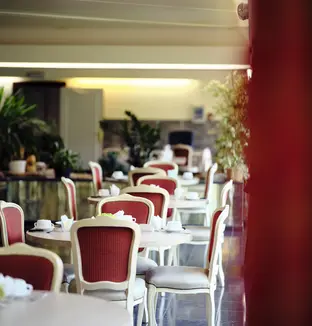 Restaurant de la résidence Les Amarantes