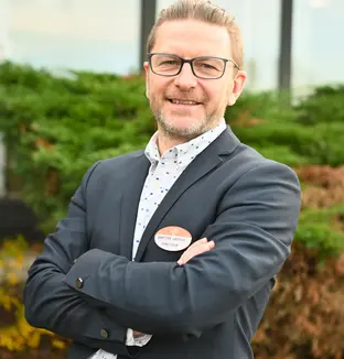 Ludovic Gretter, directeur de la résidence l'Adret (29-07-26)