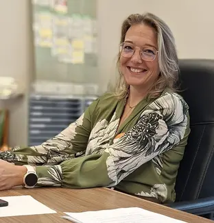Aurelie Ryckman, directrice de la résidence Zilverduin (14-09-26)