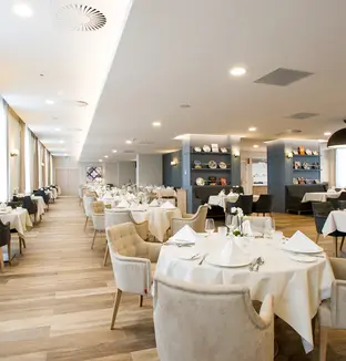 Restaurant de la résidence Belle Epoque