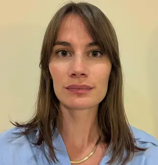 Camille, directrice de la résidence Paradis du Bouhay