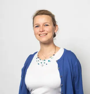 Diane Krier, directrice de la résidence Paul Delvaux (03-08-26)