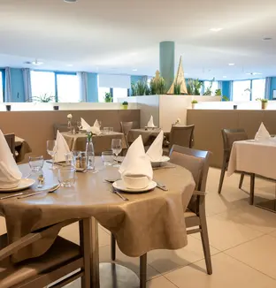 Restaurant de la résidence James Ensor