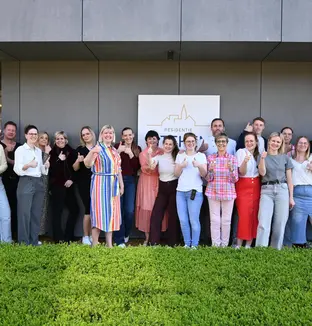 Team de la résidence Pitthem