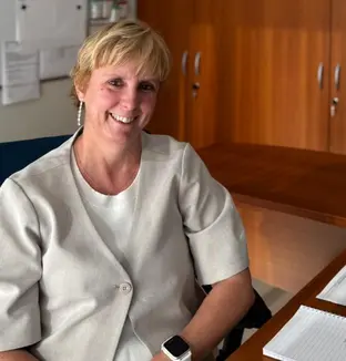 Els, directrice de la résidence Justus Lipsius (18-08-26)