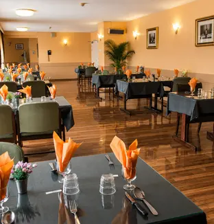 Restaurant de la résidence Grange des Champs