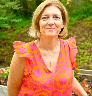 Isabelle Dewasme, directrice de la résidence Terrasses des Hauts Prés (03-08-26)