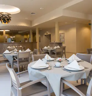 Restaurant de la résidence Jean de Nivelles