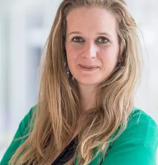 Joke De Wilde, directrice de la résidence Boschart (03-08-26)