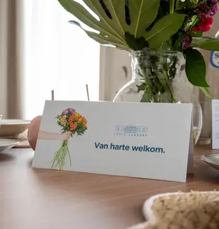 Message de bienvenue à la résidence Lucie Lambert