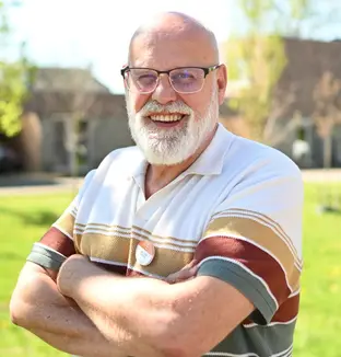 Ludo Stevens, directeur de la résidence Het Dorp (03-08-26)