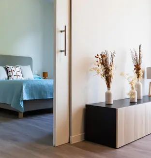 Chambre de la résidence Pitthem AW