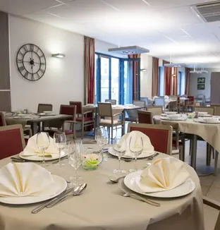 Restaurant de la résidence Terrasses des Hauts Prés