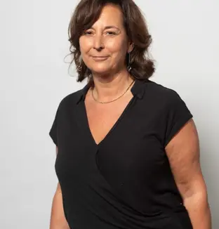 Sabine Collard, directrice de la résidence Cinquantenaire (03-08-26)