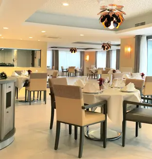 Restaurant de la résidence Souverain