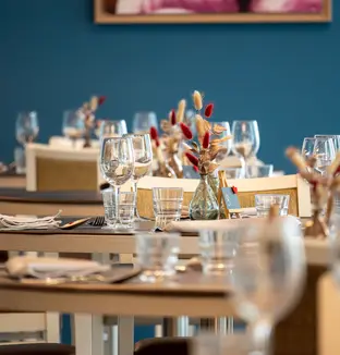 Restaurant de la résidence Ter Eyke