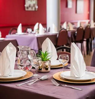 Restaurant de la résidence Le Thines