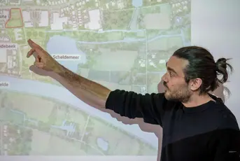 Panhuys Park - eerste spade gemeenschappelijke tuin 2026