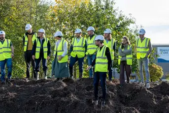 Panhuys Park - eerste spade gemeenschappelijke tuin 2026