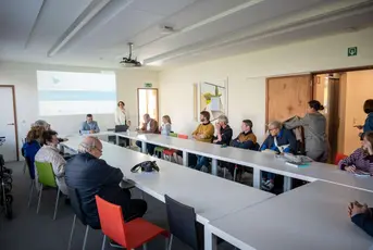 Panhuys Park - eerste spade gemeenschappelijke tuin 2026