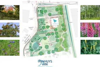 Panhuys Park - eerste spade gemeenschappelijke tuin 2026 - plan